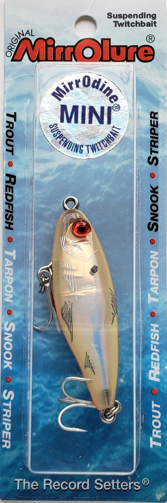 MirrOlure MirrOdine Mini Suspending Twitchbait 14MR BNSBO