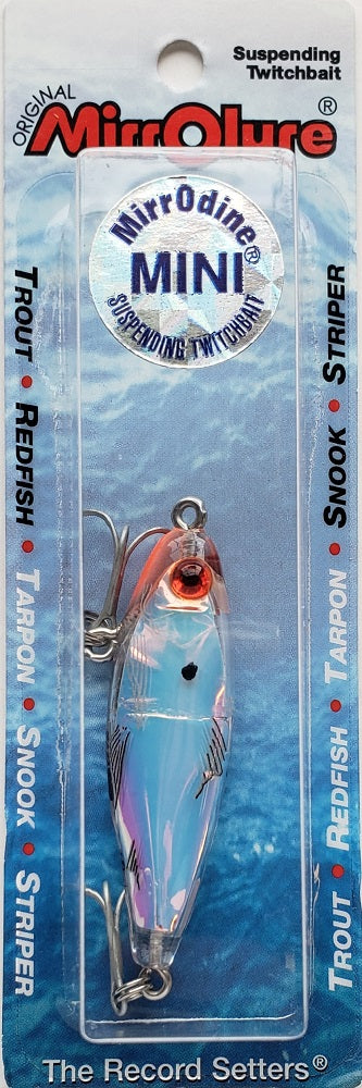 MirrOlure MirrOdine Mini Suspending Twitchbait 14MR-S