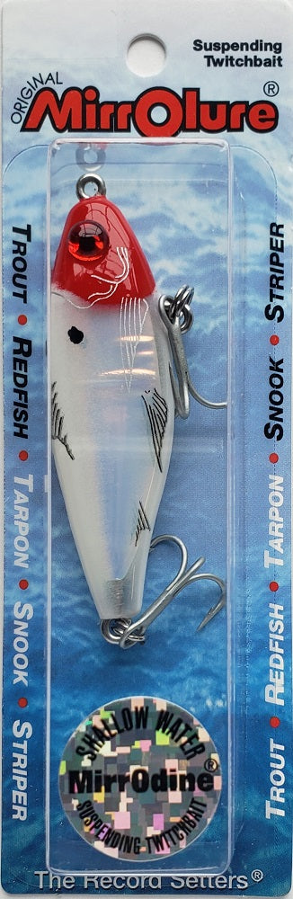 MirrOlure MirrOdine Suspending Twitchbait 17MR-11
