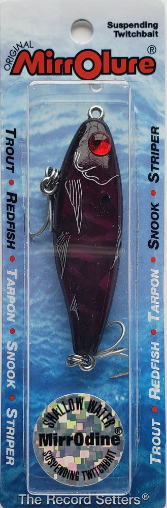 MirrOlure MirrOdine Suspending Twitchbait 17MR-PDSBG