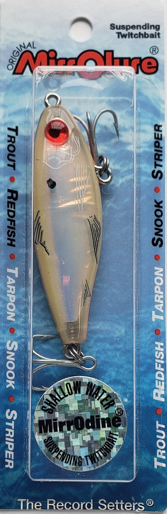 MirrOlure MirrOdine Suspending Twitchbait 17MR-BNSBO
