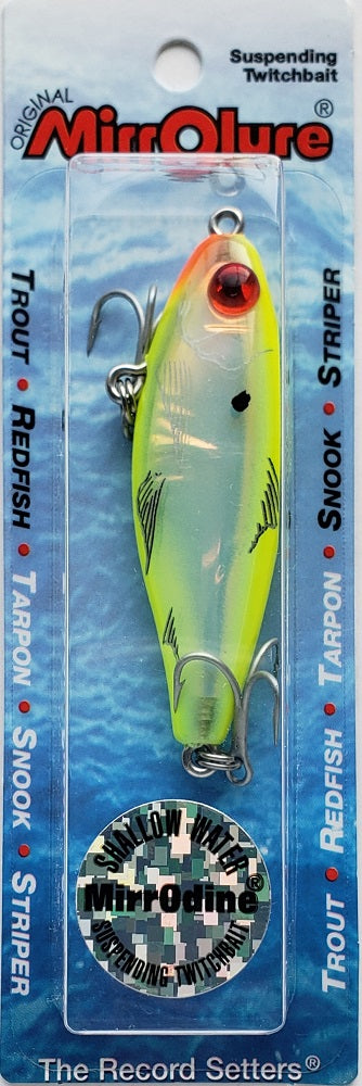 MirrOlure MirrOdine Suspending Twitchbait 17MR-CH