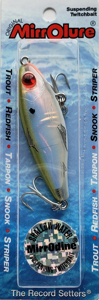 MirrOlure MirrOdine Suspending Twitchbait 17MR-49