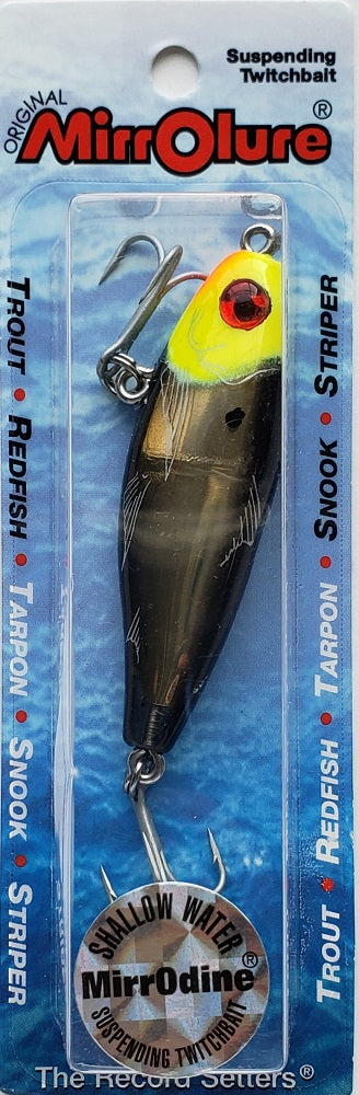 MirrOlure MirrOdine Suspending Twitchbait 17MR-BCH