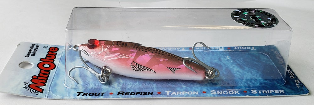 MirrOlure MirrOdine Suspending Twitchbait 17MR-RTBG