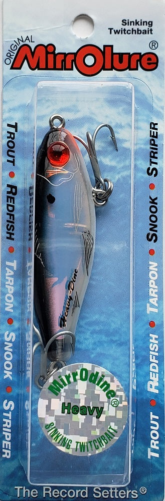 MirrOlure MirrOdine Heavy Sinking Twitchbait 18MR-21