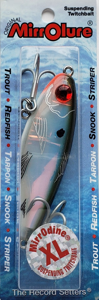MirrOlure MirrOdine XL Suspending Twitchbait 27MR-18