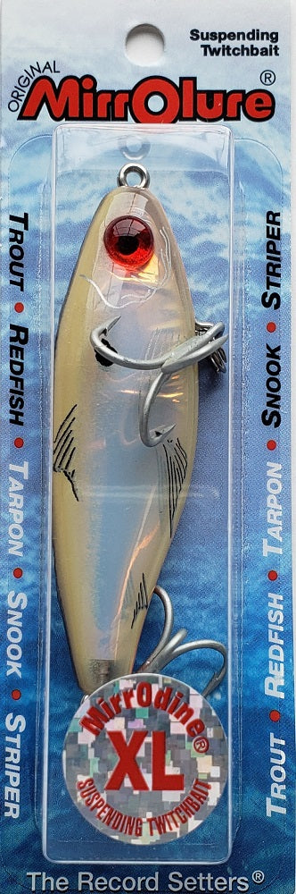MirrOlure MirrOdine XL Suspending Twitchbait 27MR-BNSBO