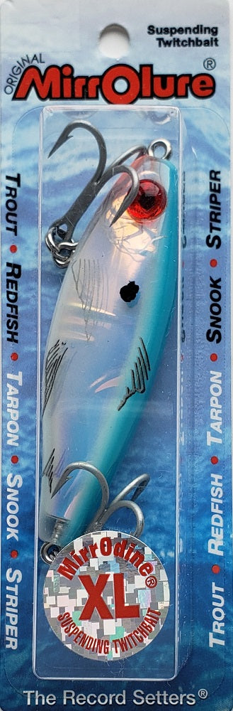 MirrOlure MirrOdine XL Suspending Twitchbait 27MR-EB