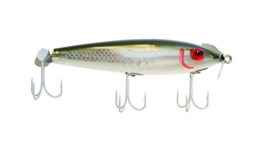 MirrOlure Prop Bait Dual-Prop Floating Twitchbait 5M-18