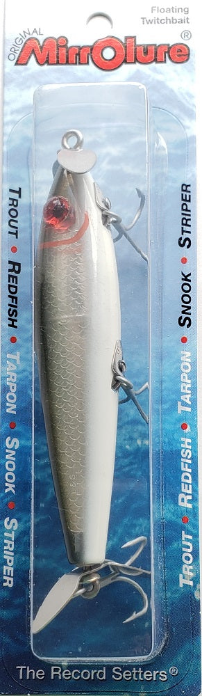 MirrOlure Prop Bait Dual-Prop Floating Twitchbait 5M-18