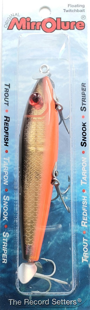 MirrOlure Dual-Prop Floating Twitchbait 5M-808
