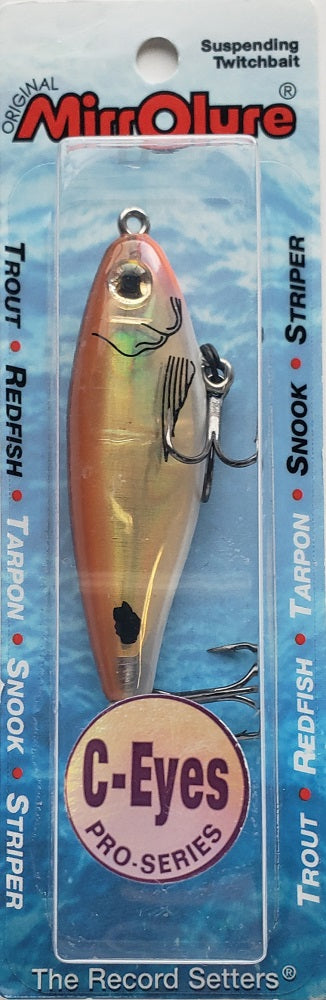 MirrOlure C-Eye Pro-Series Twitchbait C17MR-RED