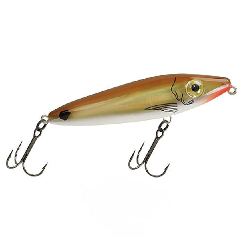 MirrOlure C-Eye Pro Dog Jr. Surface Walker C85MR-RED