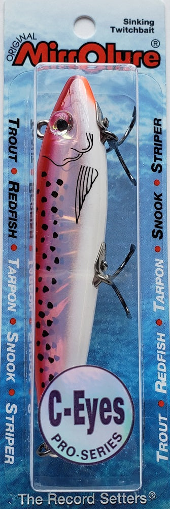 MirrOlure C-Eye Pro-Series Sinking Twitchbait CTTR-26