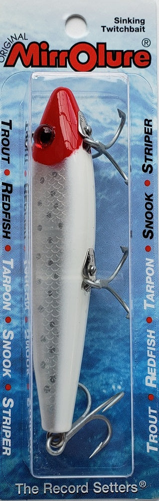 MirrOlure Spotted Trout Series Sinking Twitchbait TT-11