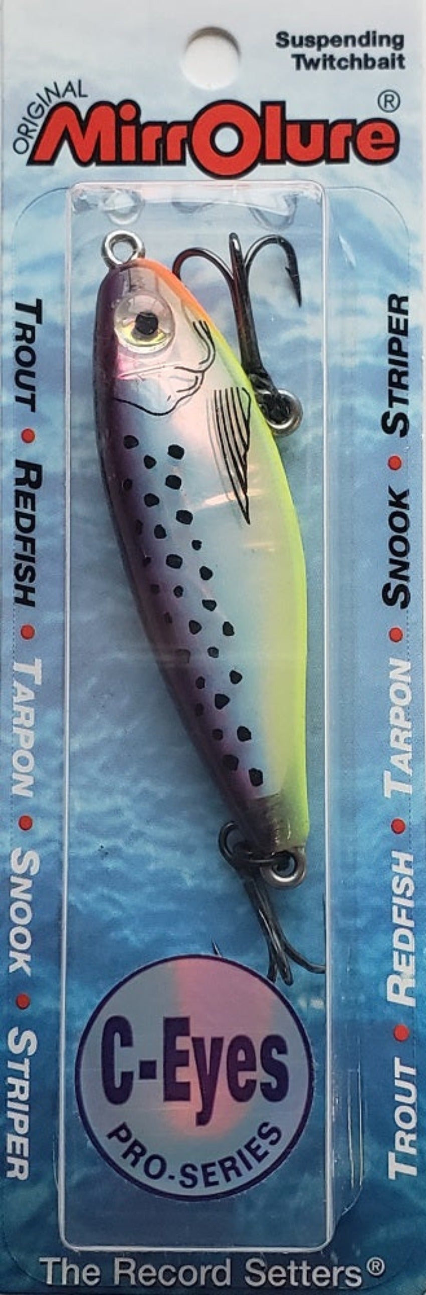 MirrOlure C-Eye Pro-Series Twitchbait C17MR-MGTR