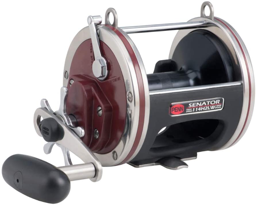 Penn Special Senator 6/0 Wide Spool Reel 114H2LW