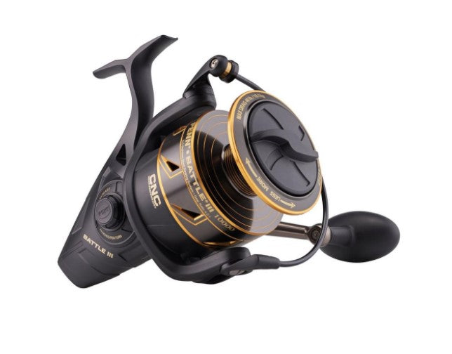 Penn Battle III 10000 Spinning Reel BTLlll10000 Penn Battle III 10000 Spinning Reel BTLlll10000
