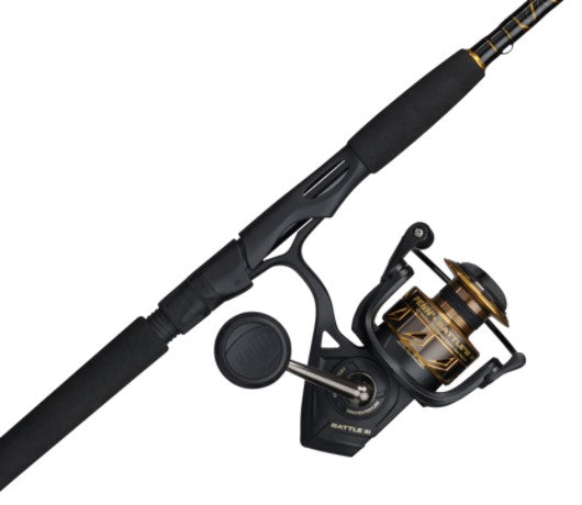 penn battle ii 5000 spinning reel combo Penn Battle III 5000 Spinning Rod and Reel Combo BTLlll5000701MH