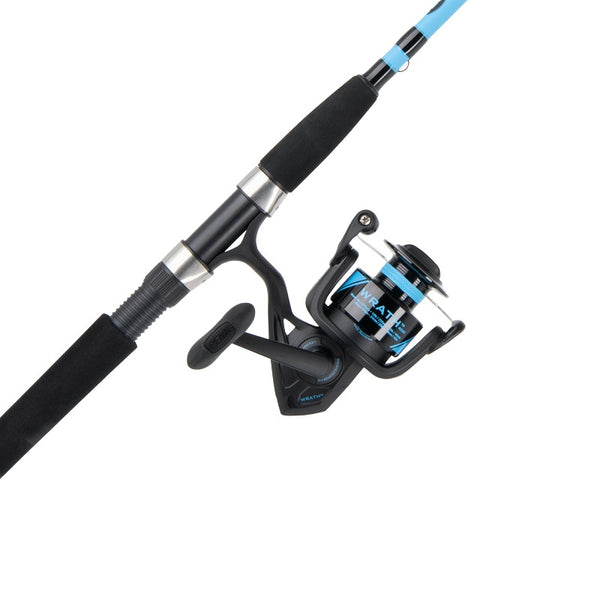 PENN Wrath 4000 Spinning Reel and Fishing Rod Combo
