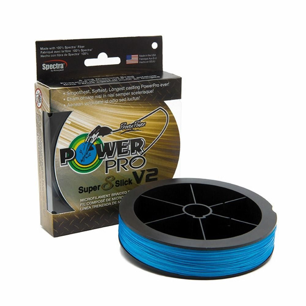 Power Pro Super Slick V2 Blue / 40lb Power Pro Super Slick V2 Blue / 40lb