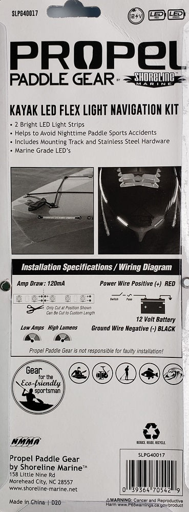 Propel Paddle Gear Kayak LED Lights