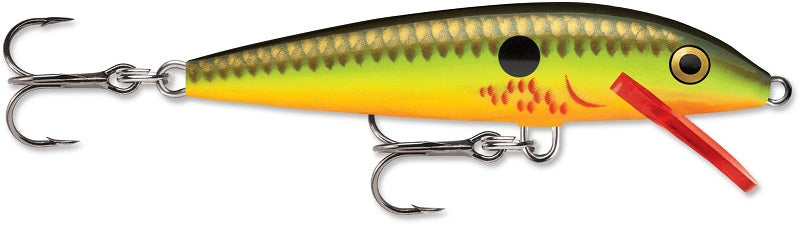 bleeding fishing lures Rapala Original Floating Lure Bleeding Hot Olive