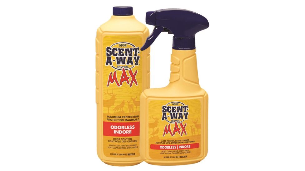 Hunter's Specialties Scent-A-Way Max Odor Control Combo 07742