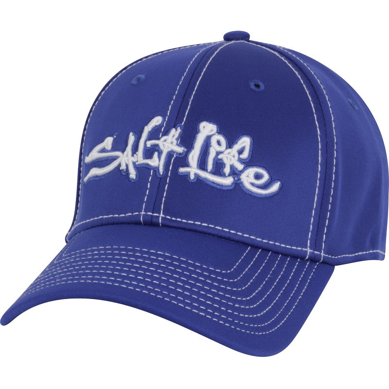 Salt Life Signature Technical Cap Royal SLM210