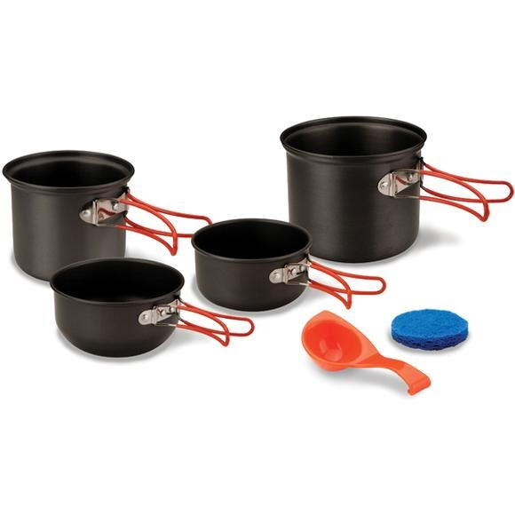 Stansport 2-Person Cook Set