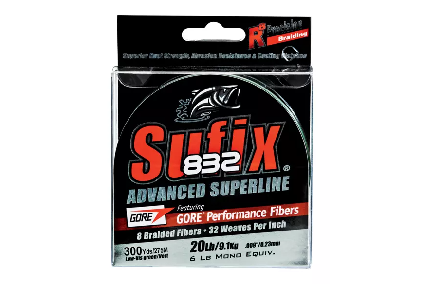 Sufix 832 20 discount lb 300 yards