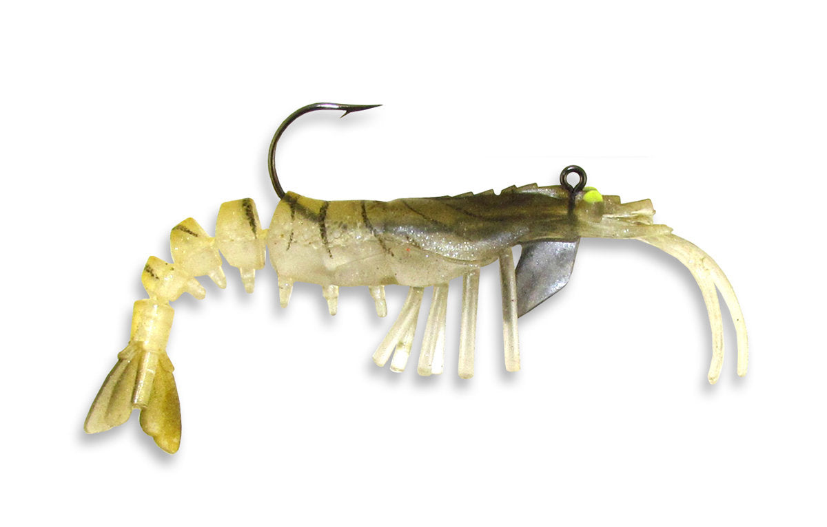 Vudu Jumbo Shrimp Gold 4" 2pk