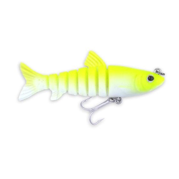 Vudu Mullet Chartreuse 4-1/2" 1pk