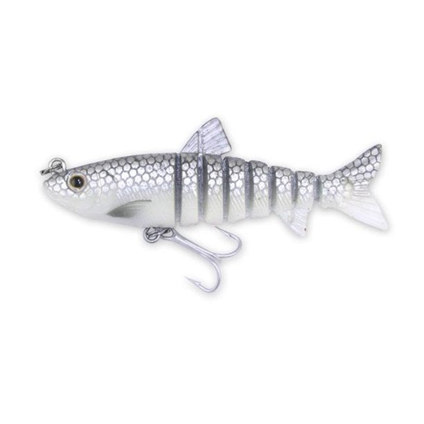 Vudu Mullet 4.5" Silver Streak Mullet