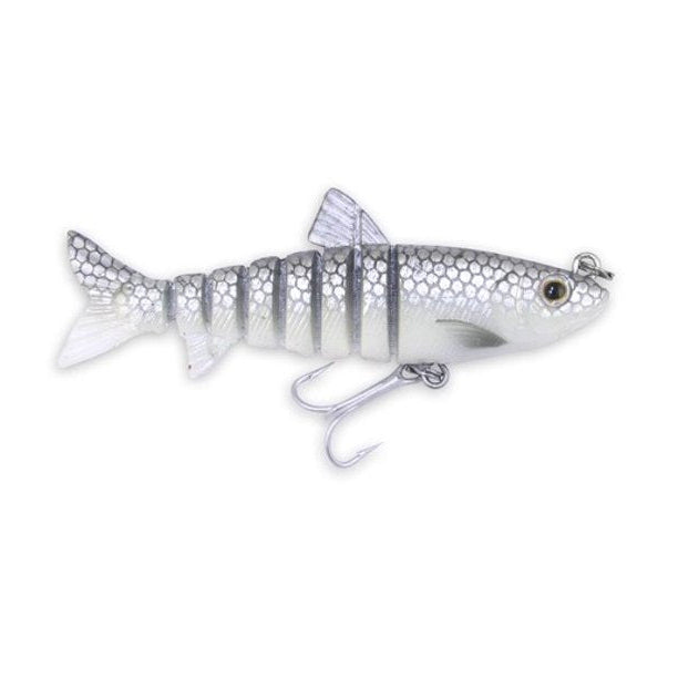 Vudu Mullet 4.5" Silver Streak Mullet