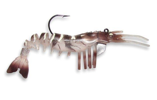 Vudu Shrimp Tiger 3-1/4" 2pk