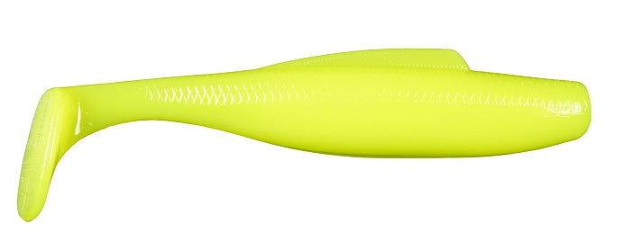 Z-Man DieZel MinnowZ Hot Chartreuse 5" 4pk