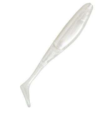 Z-Man Scented PaddlerZ Pearl 4" 5pk