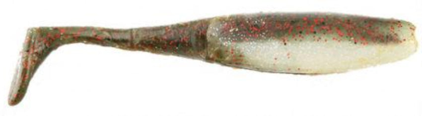 Z-Man Scented PaddlerZ Redbone 4" 5pk