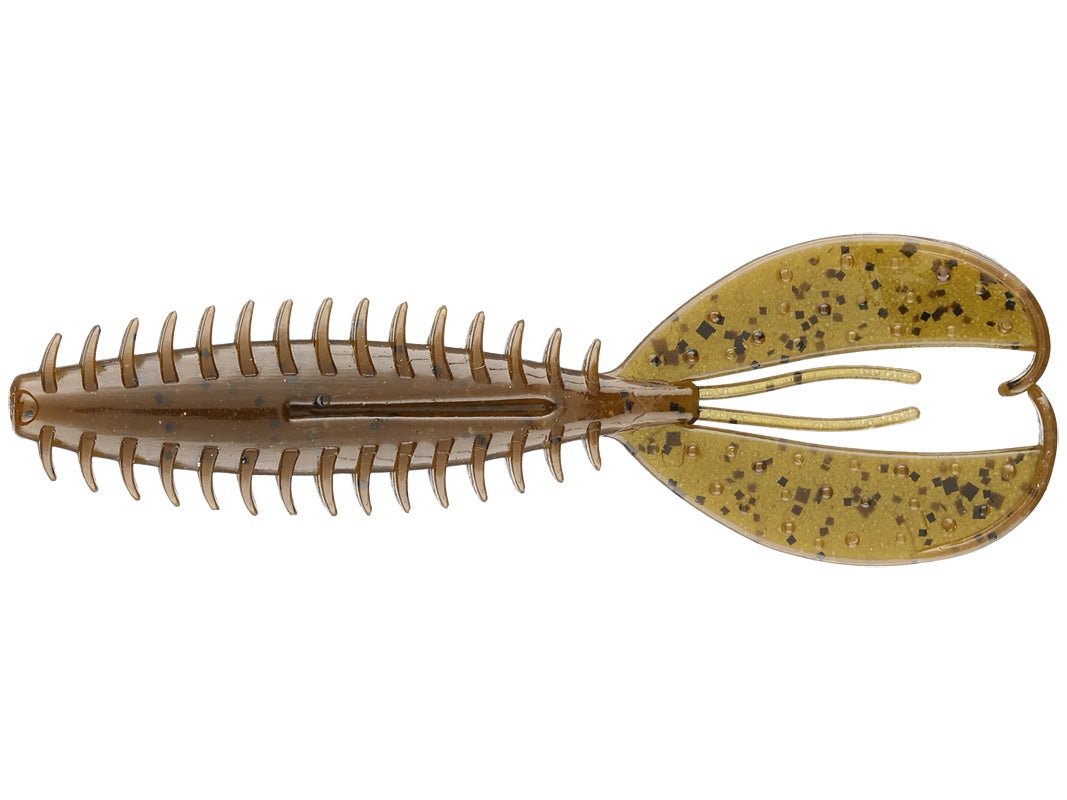 Zoom Z Craw Green Pumpkin 6pk