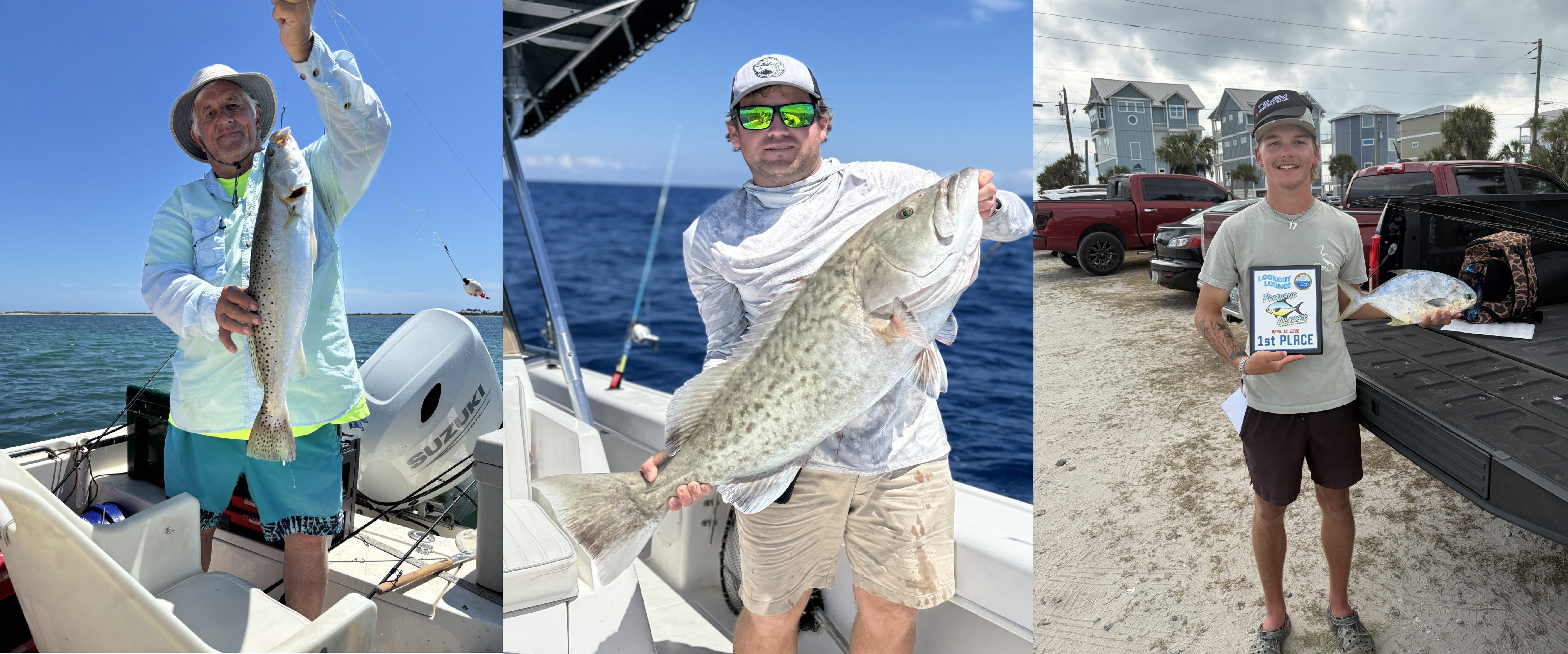 BlueWater Outriggers Fishing Report 4-25-2026
