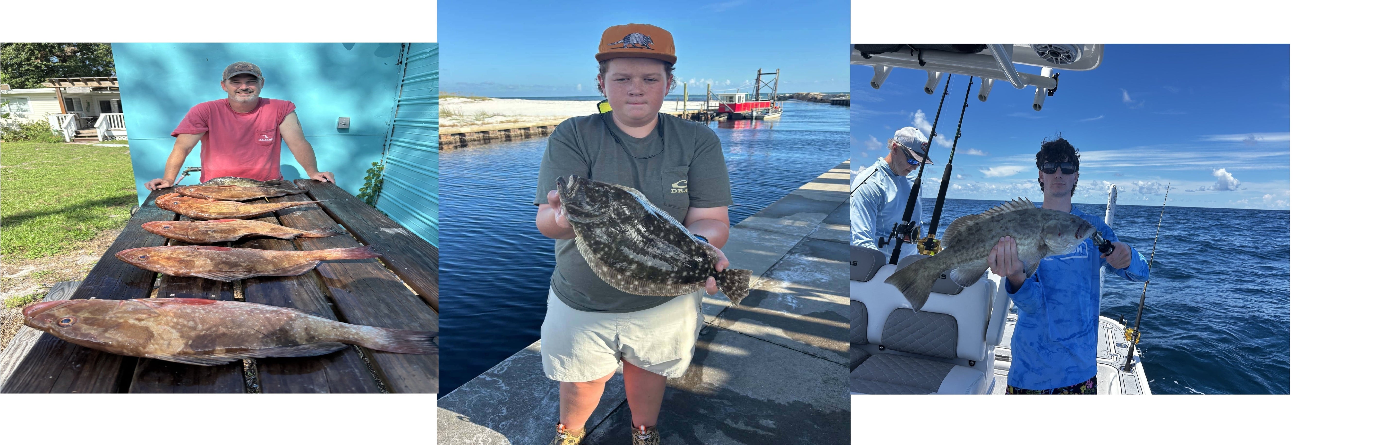 Bluewater Outriggers Fishing Report 8-14-2026