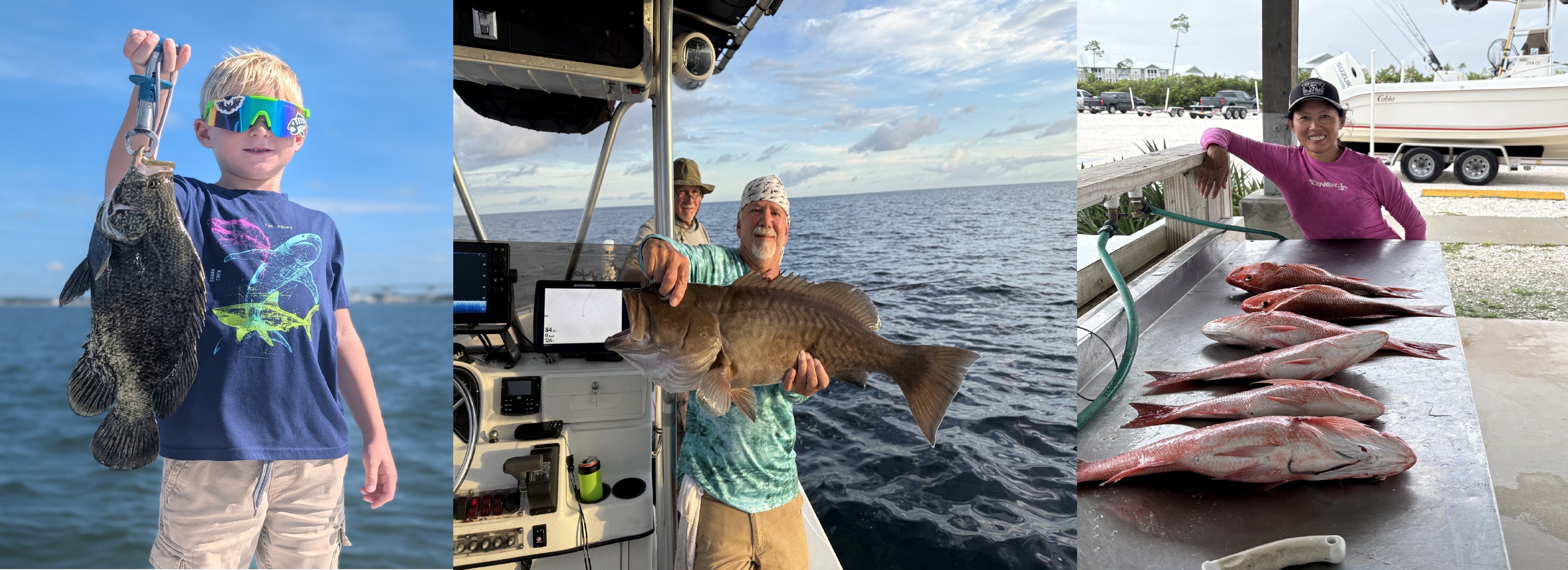Bluewater Outriggers Fishing Report 9-05-2026