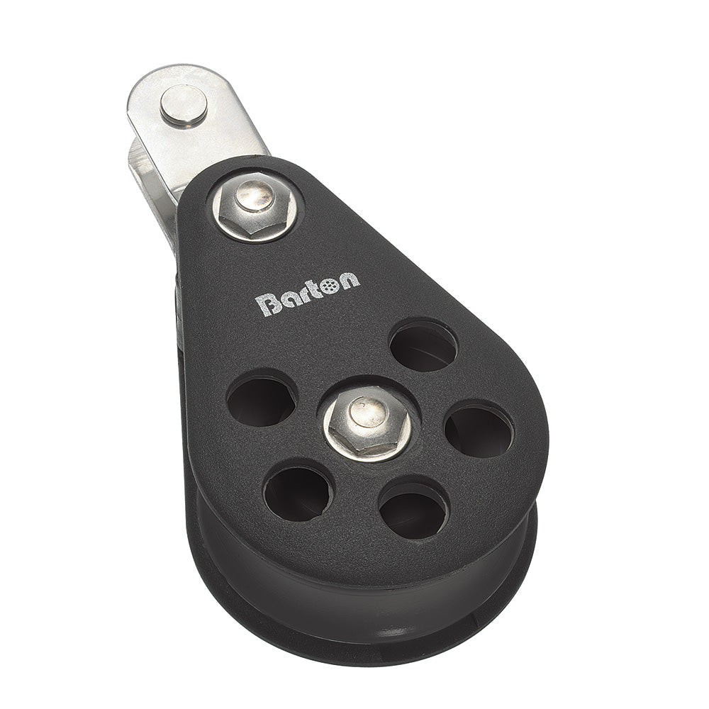 Barton Marine Size 5 54mm Plain Bearing Pulley Block Single 