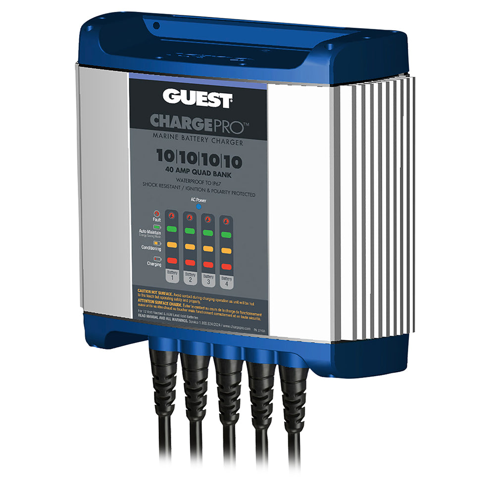 Guest On-Board Battery Charger 40A