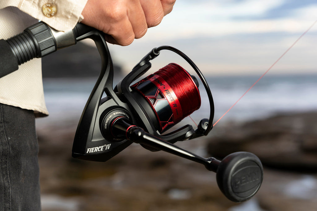 blue water fishing reels KastKing Centron & Centron Lite Spinning for Ice Black / 5000 / 5.2:1 J39 Spincast Reelsthe ultimate choice for anglers seeking reliability fishing Reels