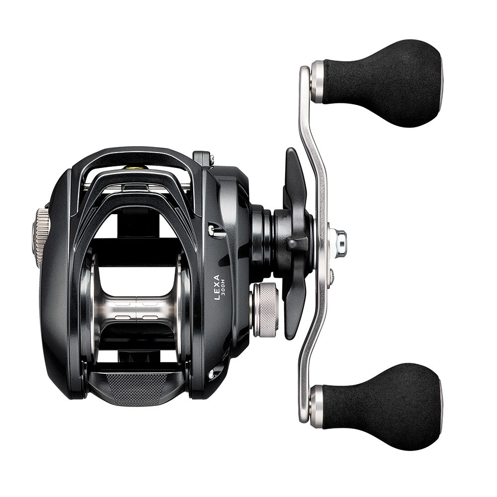 Daiwa Lexa 300 Baitcasting Reel - Hyper Speed