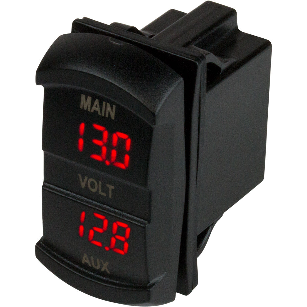 Volt Meter Rock Switch
