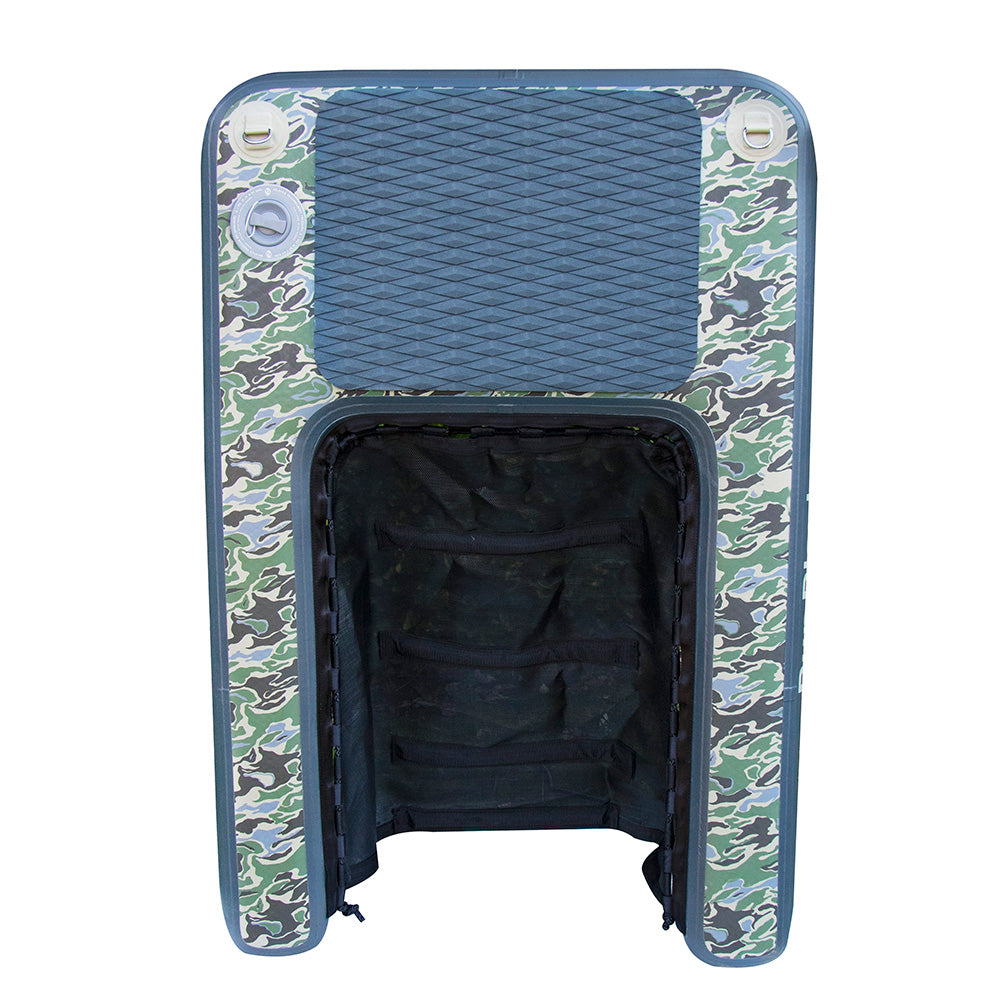 Solstice Watersports Inflatable PupPlank Dog Ramp  XL Sport  Camo